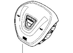 Calculator airbag pt model cu airbag lateral DACIA