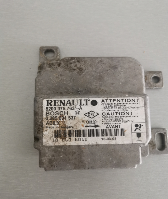 Calculator airbag Renault Clio 0285001537 Calculat