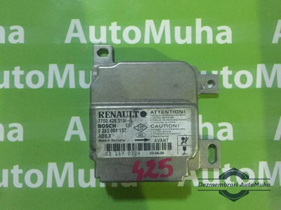 Calculator airbag Renault Clio 2 (1998-2005) 77004