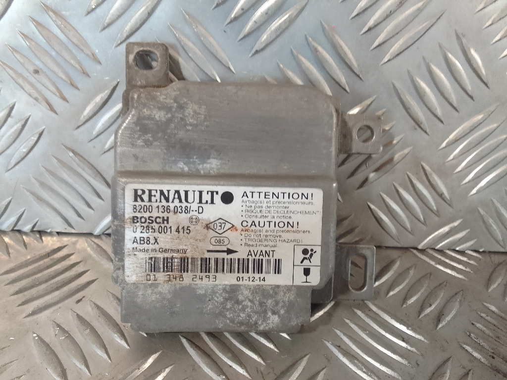 Calculator airbag Renault Clio 2 2001 2002 2003 20