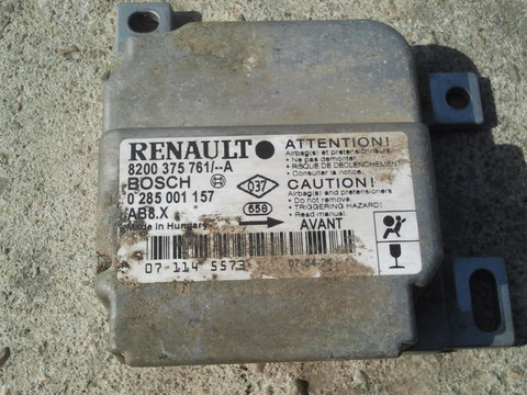 Calculator airbag Renault Clio 2 Symbol