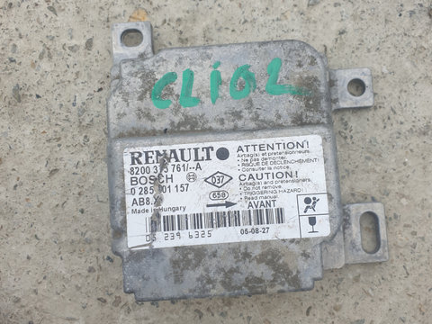 Calculator airbag Renault Clio 2