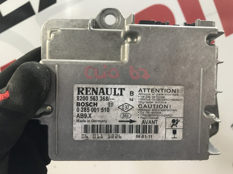 Calculator airbag renault clio 3 cod 8200563368