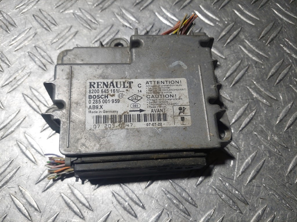 Calculator airbag Renault Clio 3 cod 8200645161 0285001959