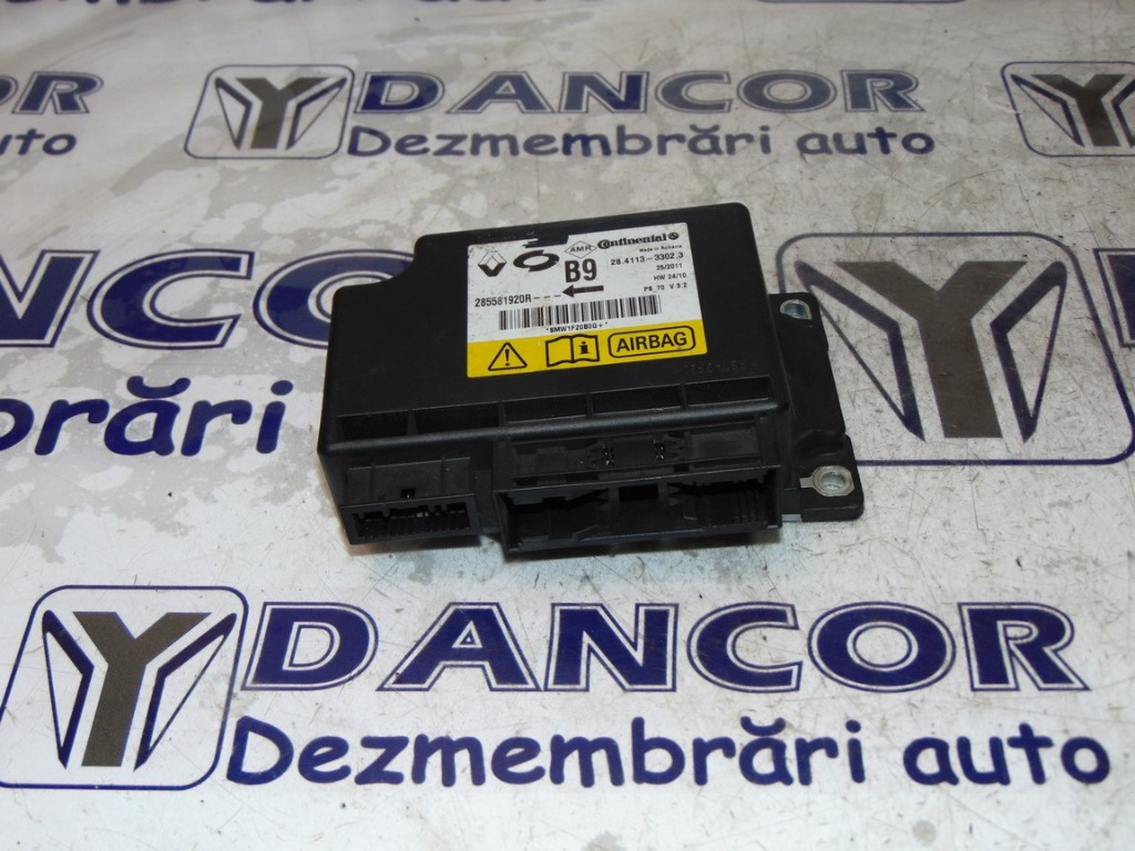 CALCULATOR AIRBAG RENAULT FLUENCE - COD 285581920R - AN 2010