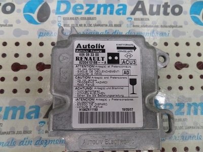 Calculator airbag Renault Kangoo, 1.5 dci, 8200410