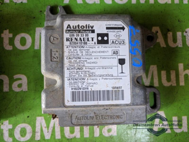 Calculator airbag Renault Kangoo (2008->) 606083300