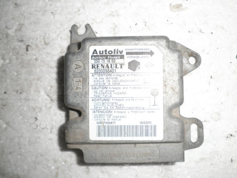 Calculator Airbag Renault Kangoo 8200098401