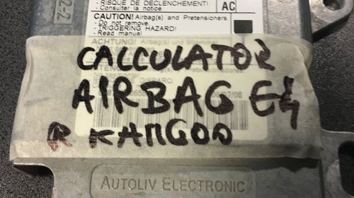 CALCULATOR AIRBAG RENAULT KANGOO E 4 1,5