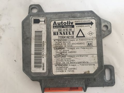 Calculator Airbag Renault Laguna 1994-2001