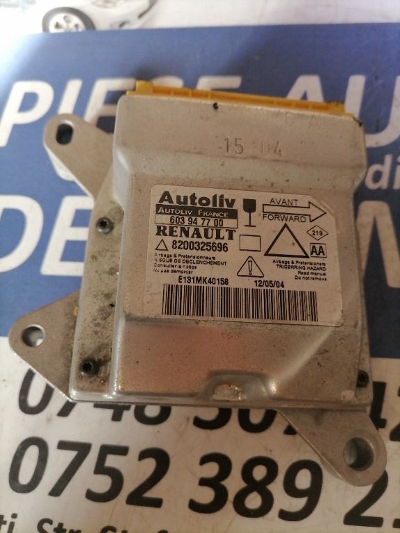 Calculator airbag Renault Laguna 2 603947700 2003-2007