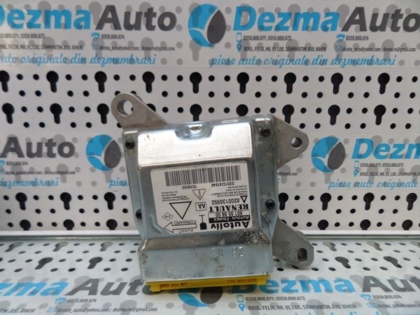 Calculator airbag Renault Laguna 2 (BG0/1_), 82001
