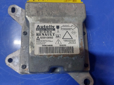 Calculator airbag Renault Laguna 2 cod 8200138952