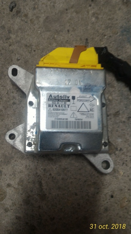 Calculator airbag Renault Laguna 2 cod : 8200410977 , 603947700