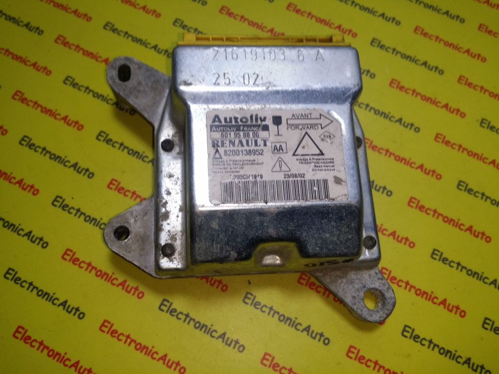 Calculator airbag Renault Laguna 601958800 8200138