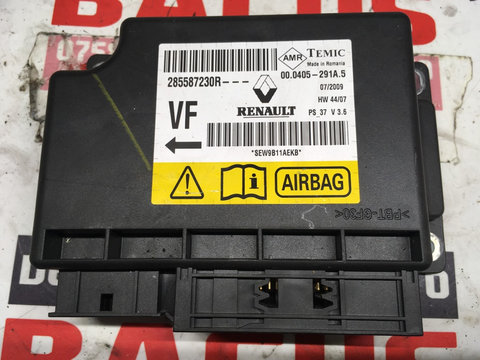 Calculator airbag Renault Megane 3 cod: 285587230r