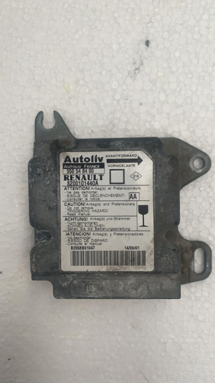 Calculator airbag Renault Scenic 2 8200101440A