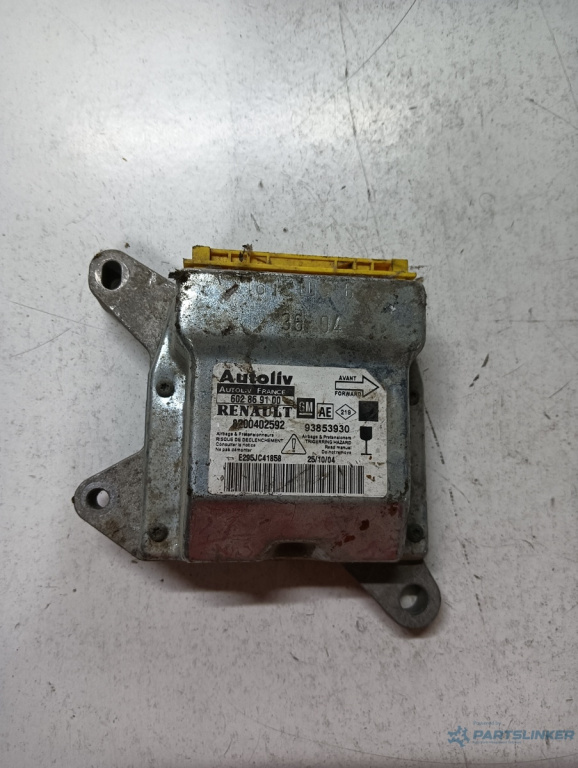 Calculator airbag RENAULT TRAFIC II Box FL 2001 - > 602869100