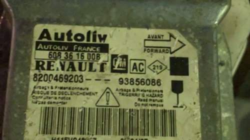 Calculator airbag Renault Trafic Opel Vi