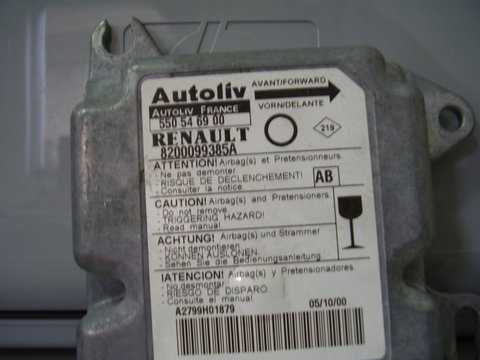 Calculator airbag Renault Twingo 550546900 8200099385A