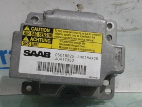 Calculator airbag Saab 9-5