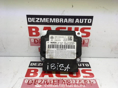 Calculator airbag Seat Ibiza cod: 6r0959655c
