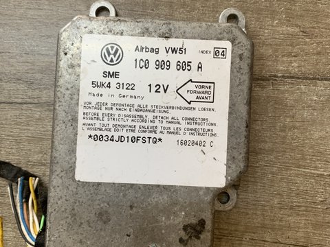 Calculator airbag Seat Leon VW Golf 4 1C0909605A 482