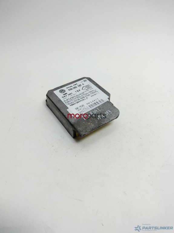 Calculator airbag SEAT TOLEDO II (1M2) [ 1998 - 2006 ] 16V (AUS, AZD, BCB) 77KW|105HP VAG OEM 6Q0909605A