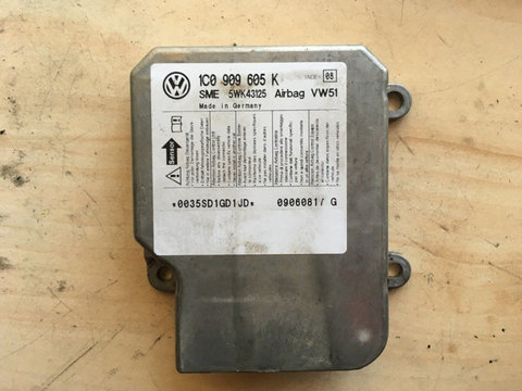 Calculator airbag Skoda Fabia 1 6Y2, 1C0909605K