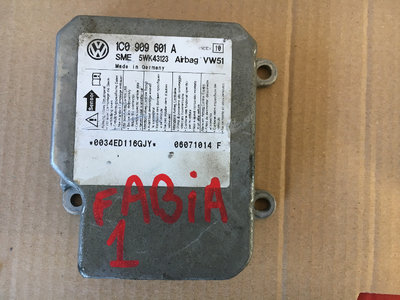 Calculator airbag skoda fabia 1berlina 1999 - 2007
