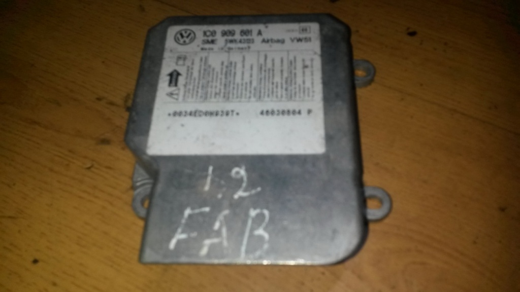 Calculator airbag Skoda Fabia 1C0909601A