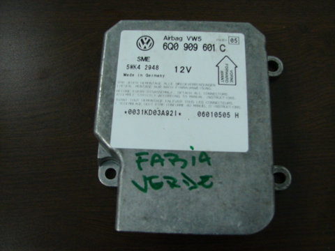 Calculator airbag Skoda Fabia 6Y [1999 - 2004] Combi wagon 5-usi 1.4 MT (68 hp) (6Y5) MPI