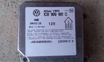 Calculator airbag skoda fabia, cod 1C0909601C