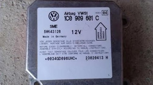 Calculator airbag skoda fabia, cod 1C090