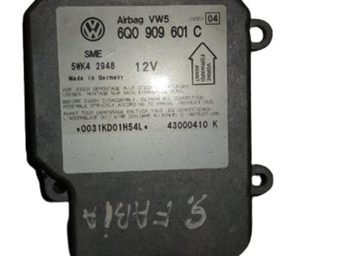 Calculator airbag Skoda Fabia- Cod 6Q0909601C