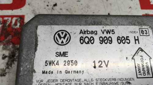Calculator airbag Skoda Fabia cod: 6q090