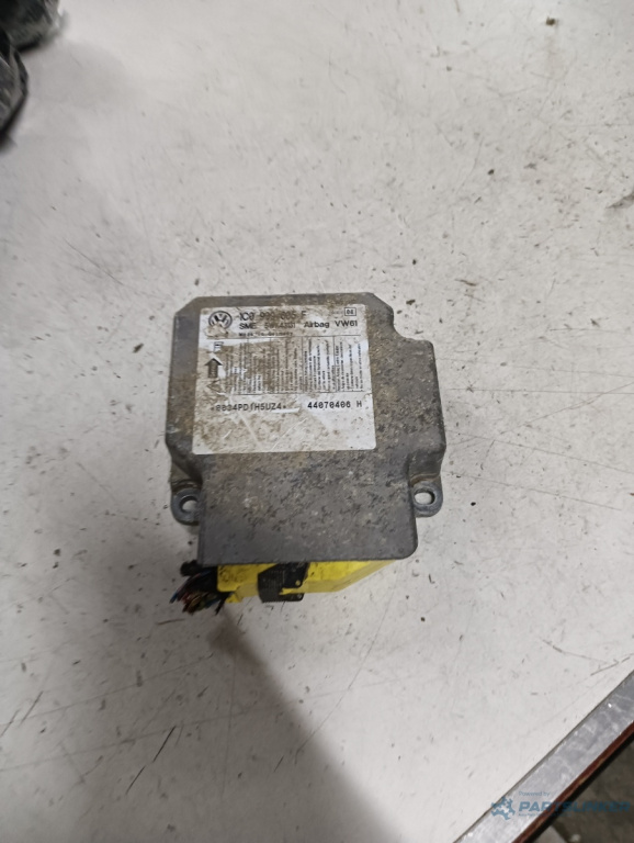 Calculator airbag SKODA FABIA II (542) [ 2006 - 2014 ] OEM 1c0909605f
