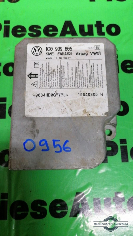 Calculator airbag Skoda Octavia (1996-2004) 1c0909