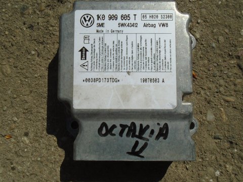 Calculator airbag skoda octavia 2 1.9 cod 1k0909605t