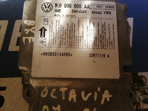 Calculator airbag Skoda Octavia 2 1k0909605AA 2004-2008