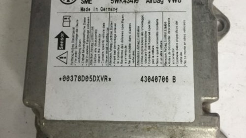 Calculator airbag Skoda Octavia 2 1K0909