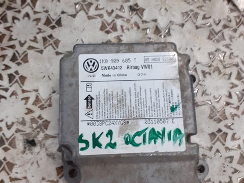 Calculator airbag Skoda OCTAVIA 2 1K0909605T