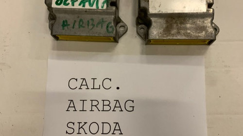 Calculator Airbag Skoda Octavia 2 2004 -