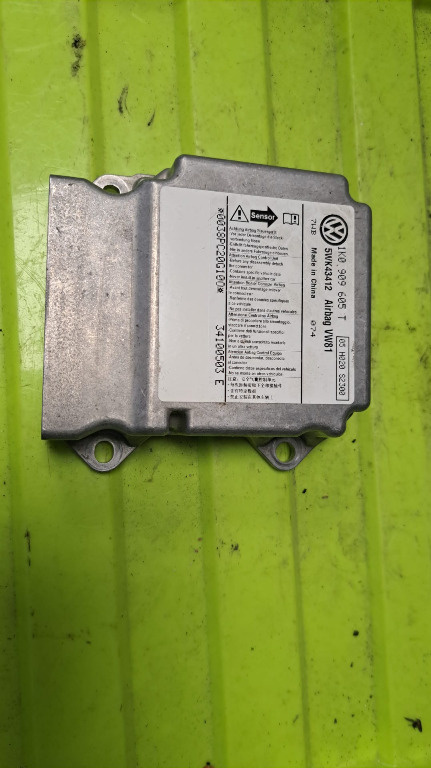 Calculator airbag Skoda Octavia 2 cod 1K0909605T