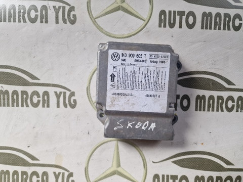 Calculator airbag skoda octavia 2 cod 1k0909605t