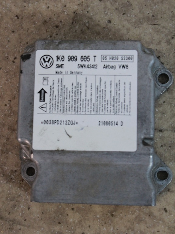 Calculator airbag Skoda Octavia 2.