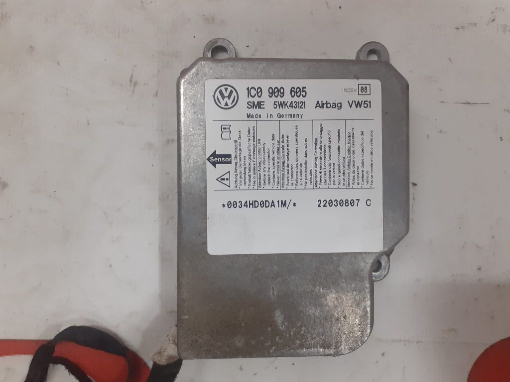 CALCULATOR AIRBAG SKODA OCTAVIA 2004 OEM