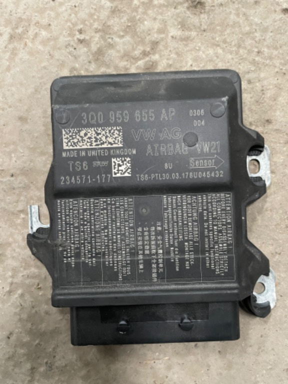 Calculator airbag skoda octavia 3