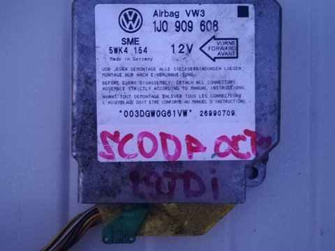 Calculator Airbag Skoda Octavia VW 1J0909608