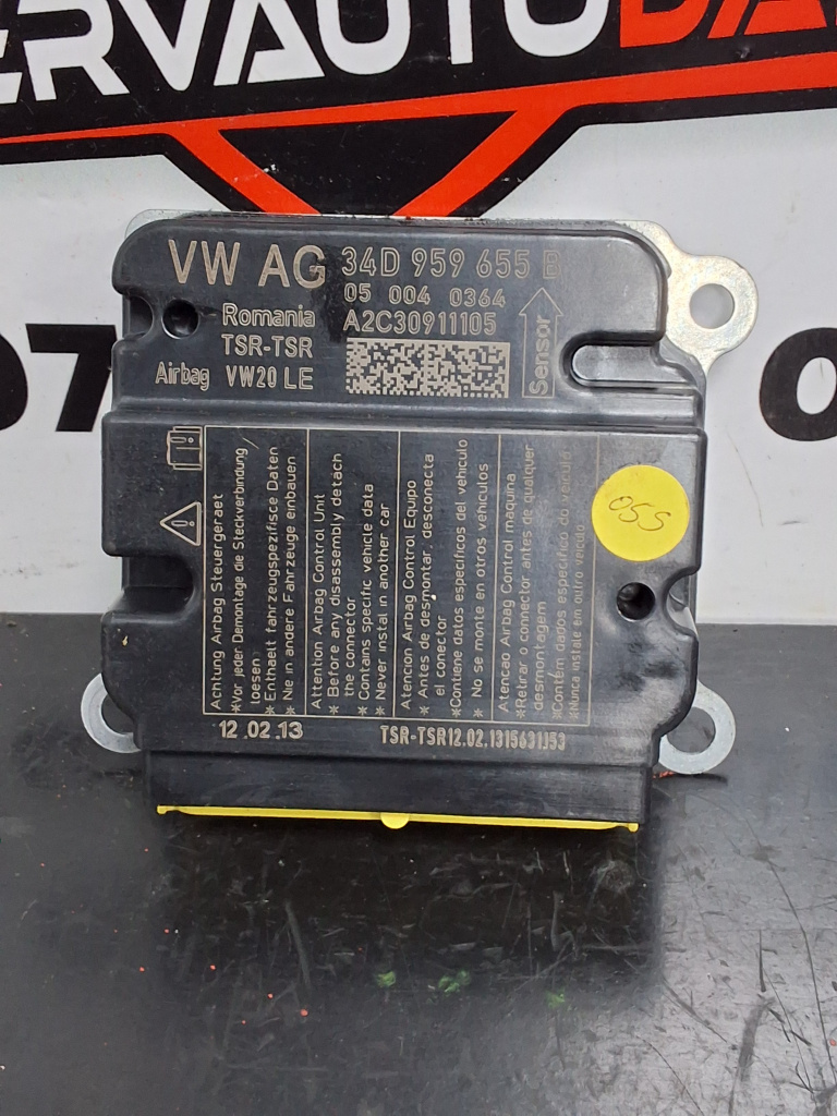 Calculator Airbag Skoda Rapid (2012-2017